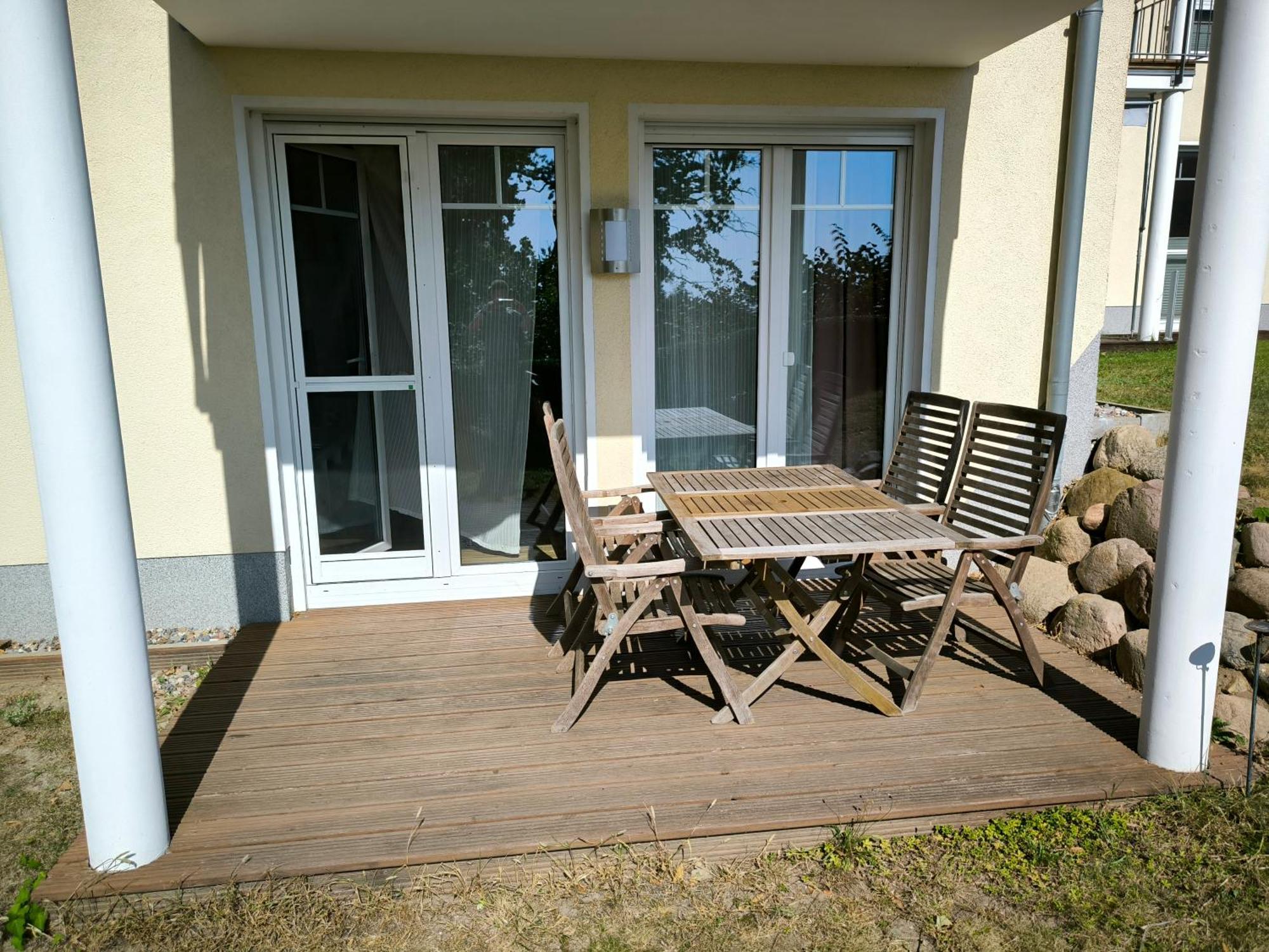 Haus Ostseeblick Whg. 5 เกอเรน ภายนอก รูปภาพ