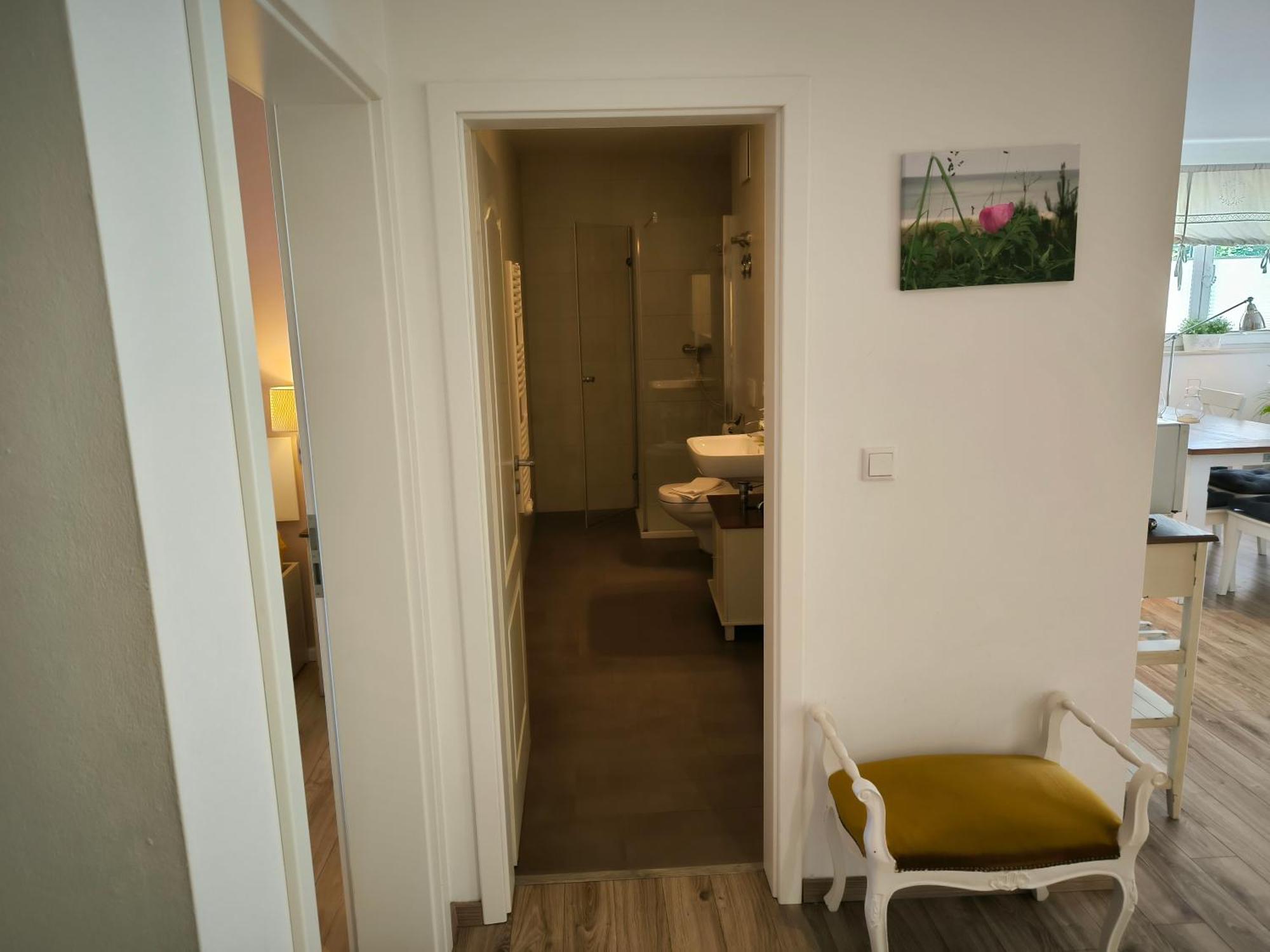 Haus Ostseeblick Whg. 5 เกอเรน ภายนอก รูปภาพ
