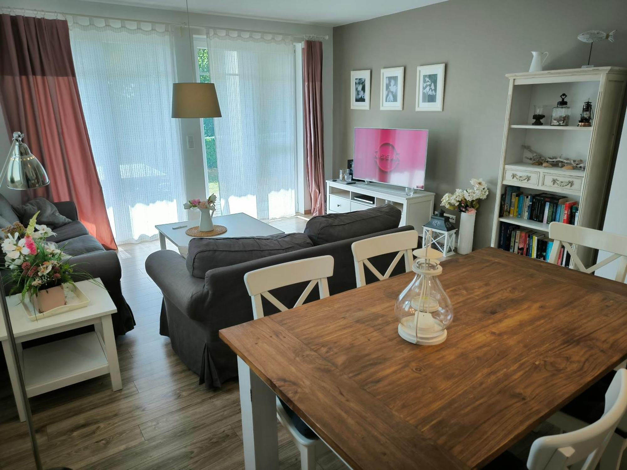 Haus Ostseeblick Whg. 5 เกอเรน ภายนอก รูปภาพ