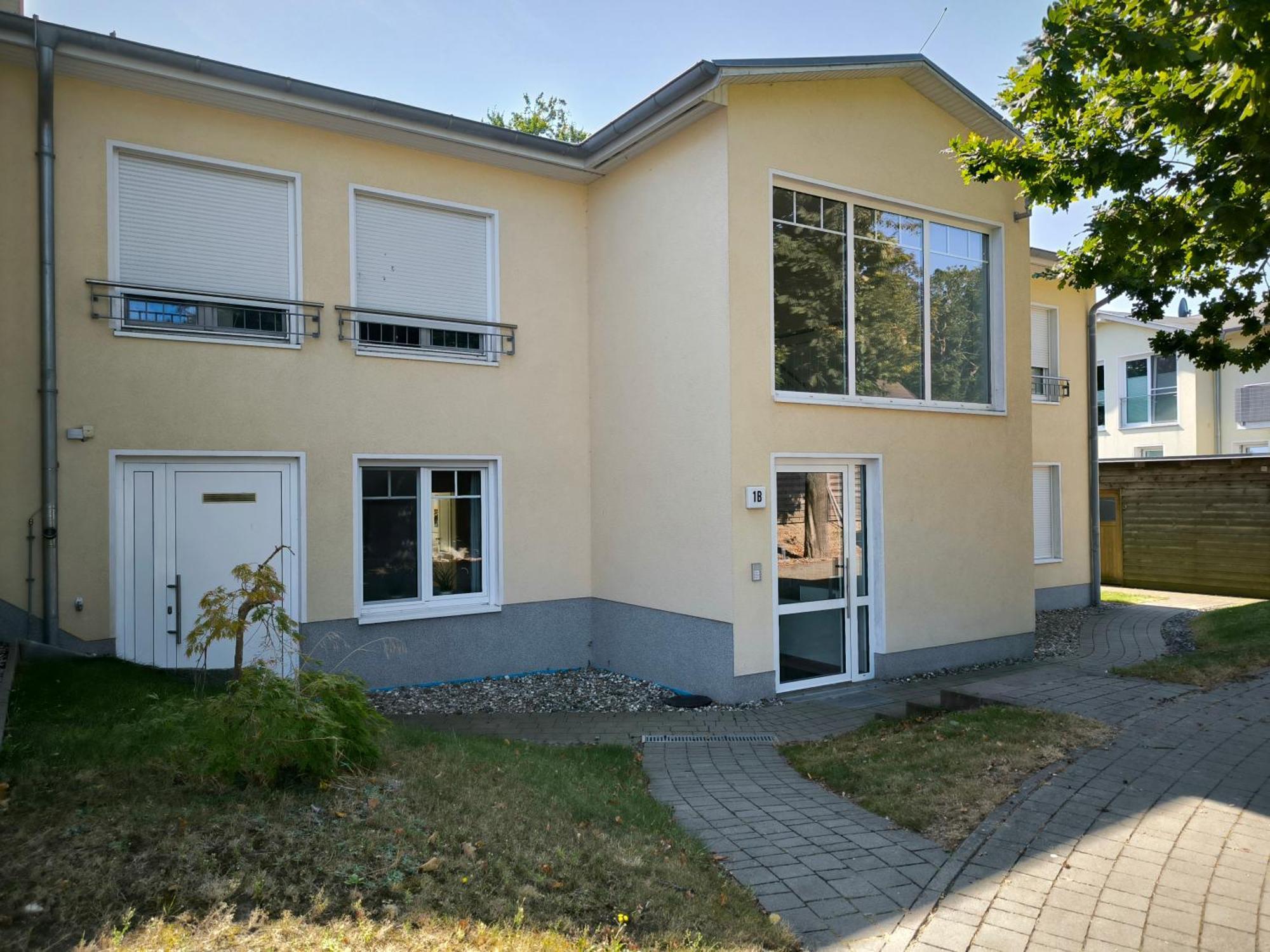 Haus Ostseeblick Whg. 5 เกอเรน ภายนอก รูปภาพ
