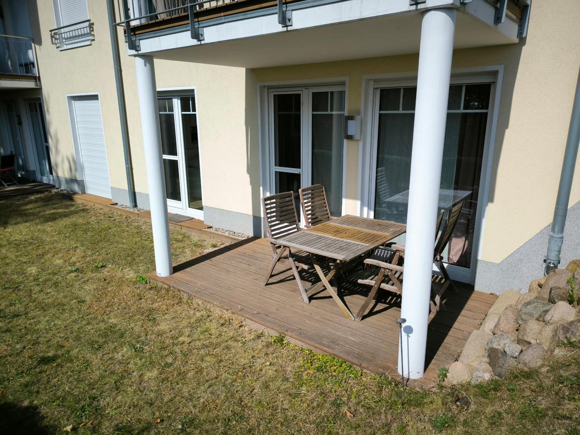 Haus Ostseeblick Whg. 5 เกอเรน ภายนอก รูปภาพ