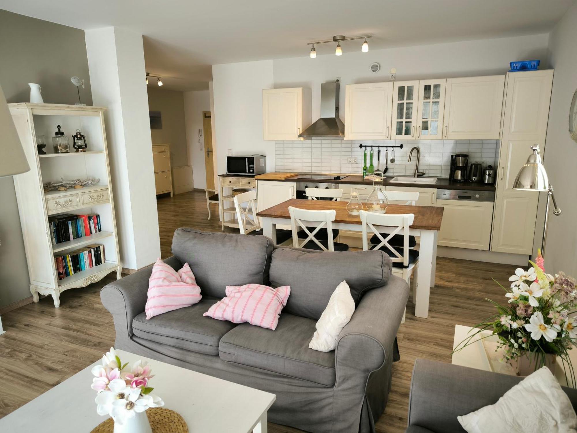 Haus Ostseeblick Whg. 5 เกอเรน ภายนอก รูปภาพ