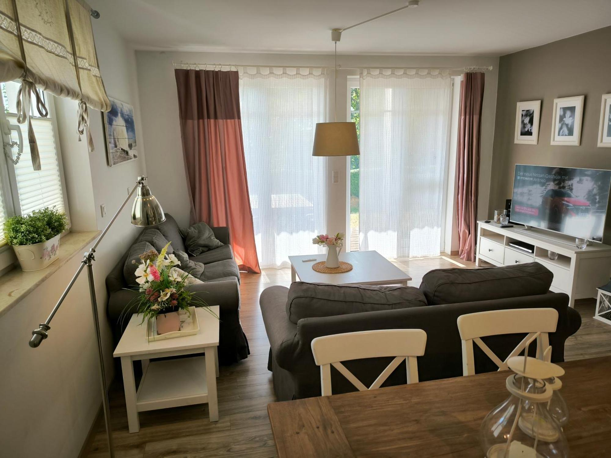 Haus Ostseeblick Whg. 5 เกอเรน ภายนอก รูปภาพ